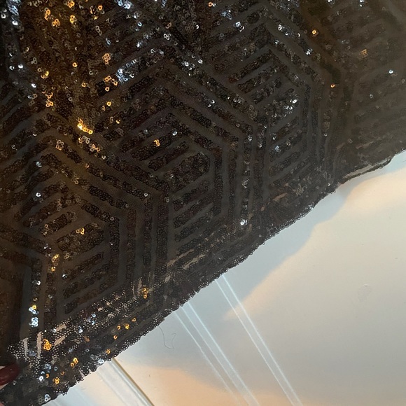 Bright Lights Dress-Black - Picture 11 of 15